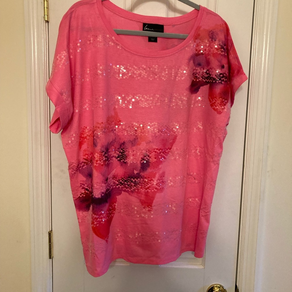Lane Bryant Floral Top